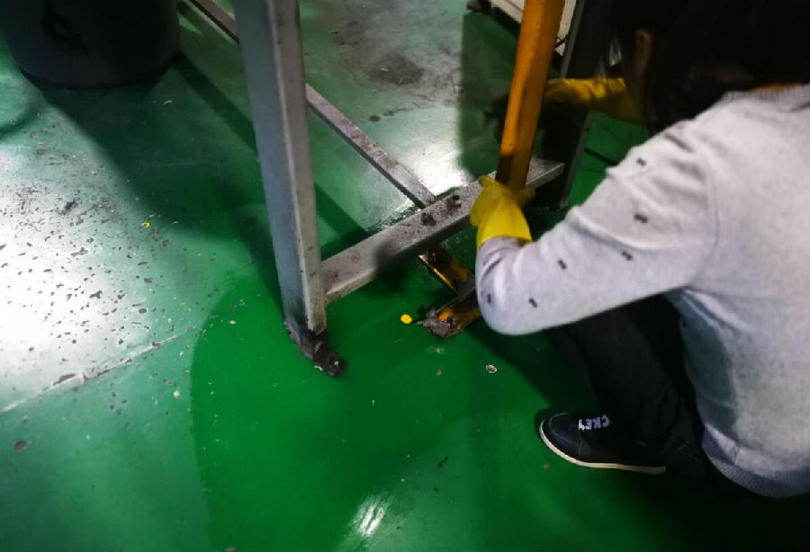 泰兴市工厂保洁清洗案例